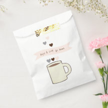 Kaffe Hochzeitsdusche Mitnehm-Kaffeebohnen