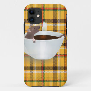 Kaffe Maus Case-Mate iPhone Hülle
