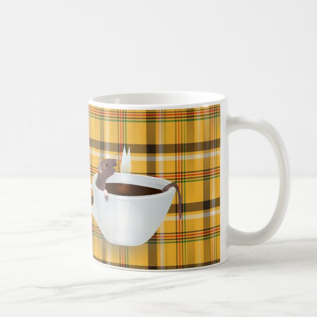 Kaffe Maus Tasse (Rechts)