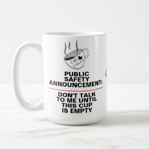 Kaffe Meme & Joke Tasse Lustiges Geschenk für Ka