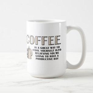 Kaffe Produktivitäts-Tasse Tasse