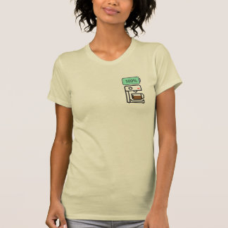 Kaffe-Sucht-Design T-Shirt