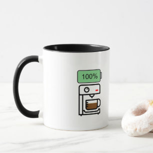 Kaffe-Sucht-Design Tasse