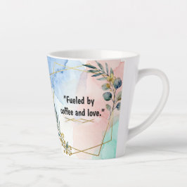 Kaffe und Liebestasse Milchtasse