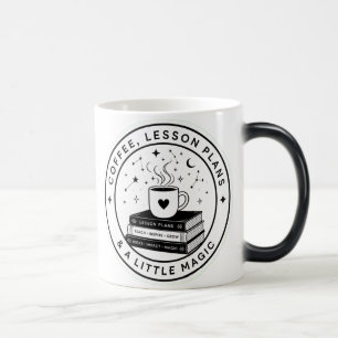 Kaffe Unterrichtspläne Little Magic Lehrer Kaffee Verwandlungstasse