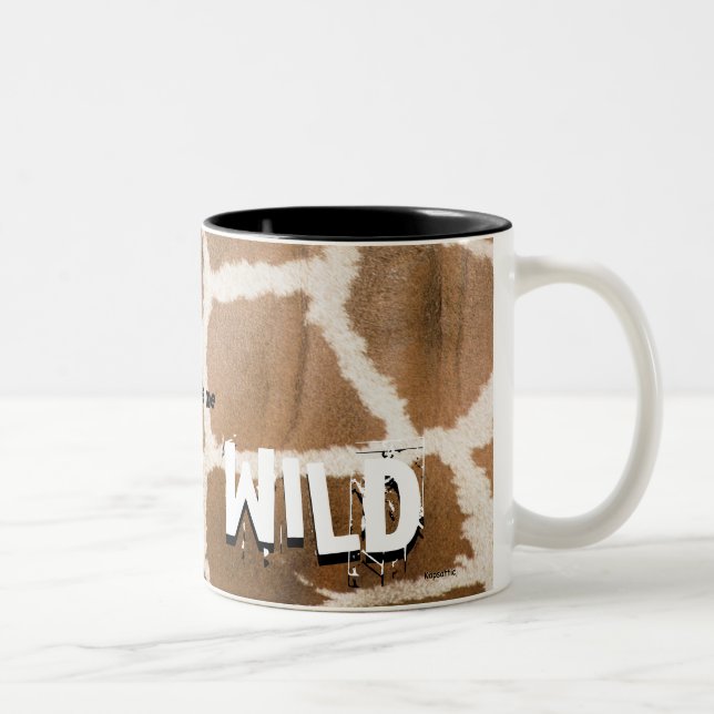 Kaffe Wild Tasse (Rechts)