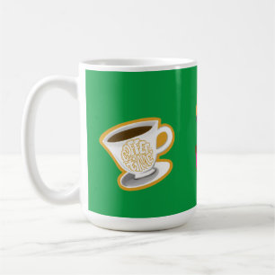 Kaffe Zauber Kaffeetasse