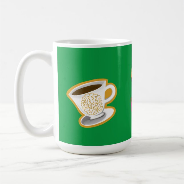 Kaffe Zauber Kaffeetasse (Links)