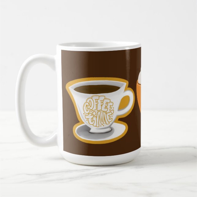 Kaffe Zauber Kaffeetasse (Links)