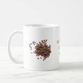 Kaffebohnen-Tasse Kaffeetasse