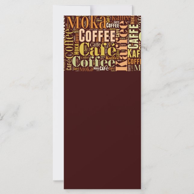 Kaffee (Vorderseite)
