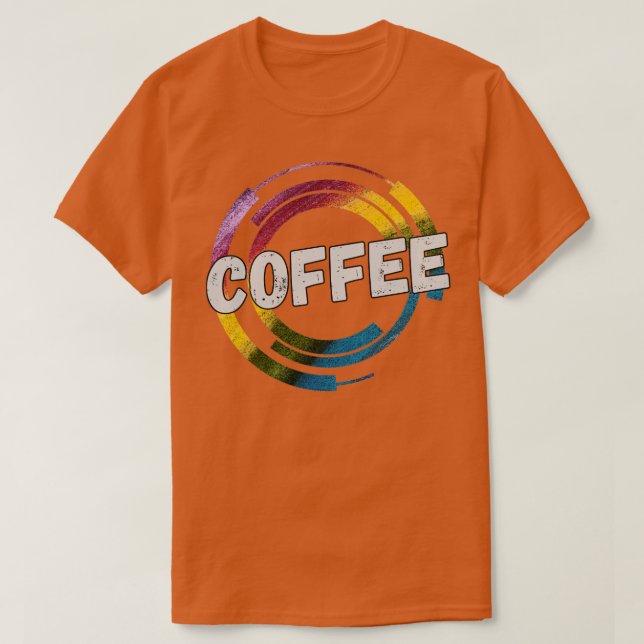 Kaffee13 T-Shirt (Design vorne)