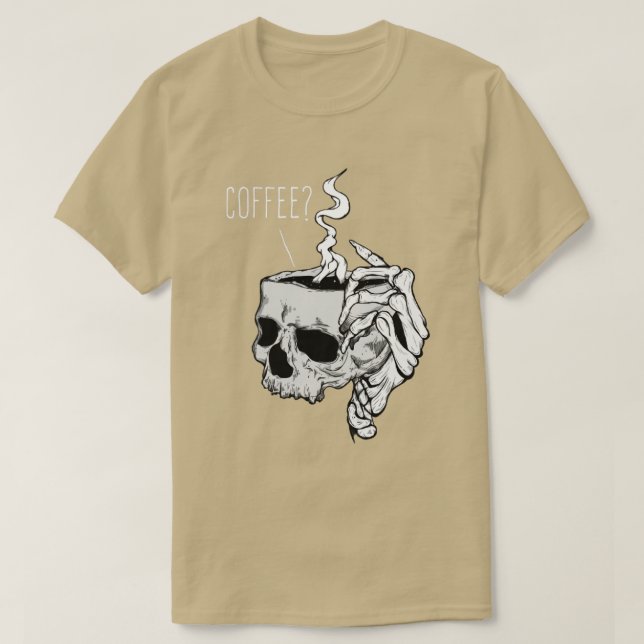 Kaffee1 T-Shirt (Design vorne)