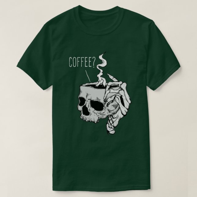 Kaffee1 T-Shirt (Design vorne)