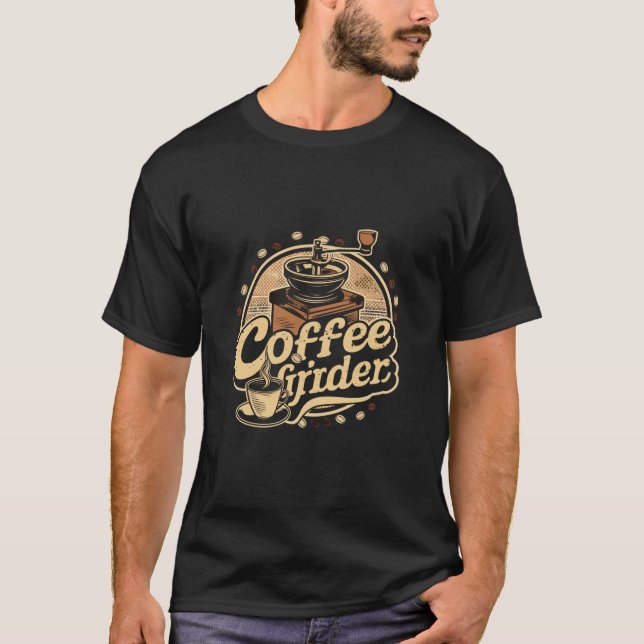 Kaffee 04 T-Shirt (Vorderseite)
