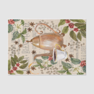 Kaffee 1 seidenpapier