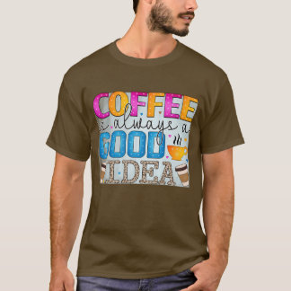 Kaffee 1 T-Shirt