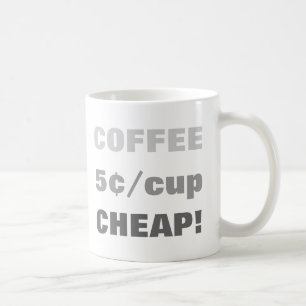 KAFFEE 5 M/CUP Tasse