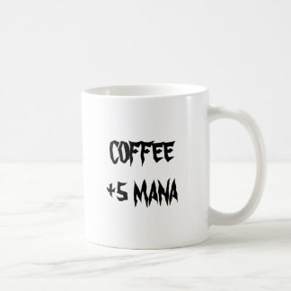 KAFFEE+5 MANA KAFFEETASSE