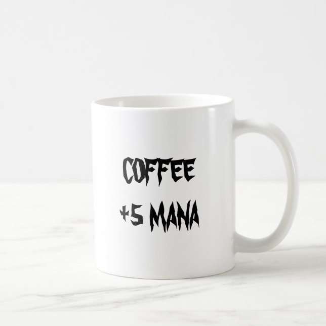 KAFFEE+5 MANA KAFFEETASSE (Rechts)
