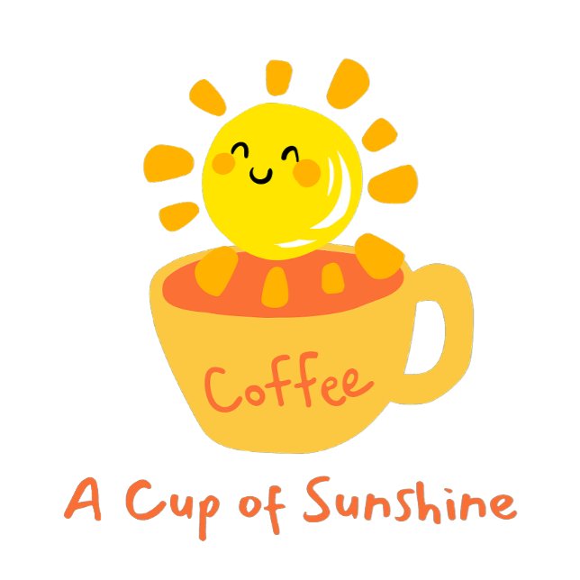 Kaffee A Cup of Sunshine T-Shirt (Von Creator hochgeladen)