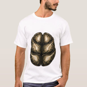 Kaffee Abs – Strong Brew Energie T-Shirt