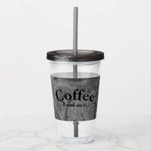 Kaffee Acryltrinkbecher