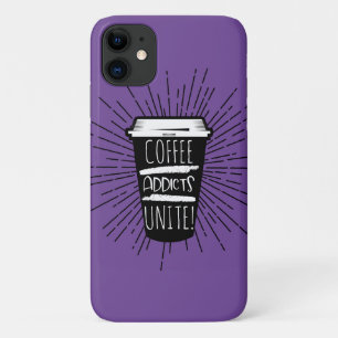 KAFFEE ADDICTS UNITE Case-Mate iPhone HÜLLE