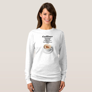 Kaffee: Aficionado Fanatic Enthusiast Liebe T-Shirt