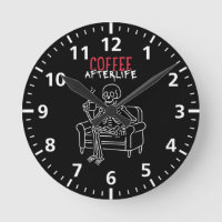 Kaffee Afterlife - Skeletton-Tasse