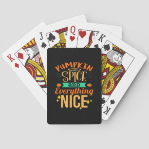 Kaffee - alles schön Angepasst Spielkarten