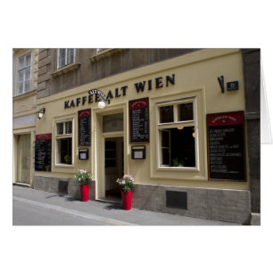 Kaffee Alt Wien, Wien, Österreich