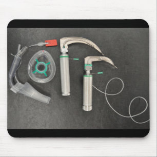 Kaffee-Anästhesie Mousepad