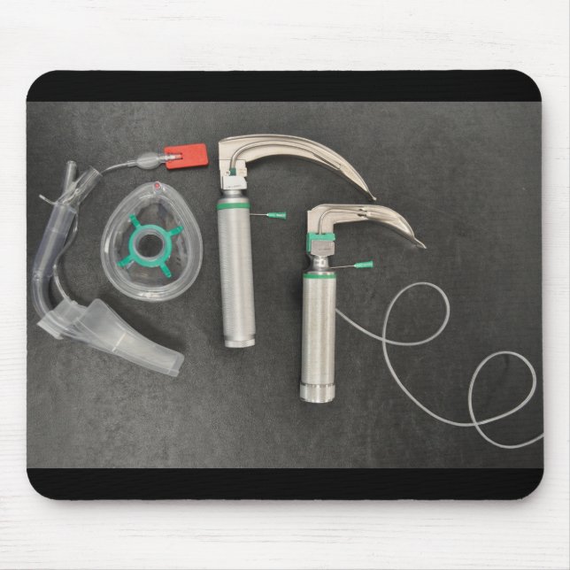 Kaffee-Anästhesie Mousepad (Vorne)