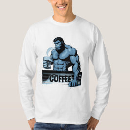 Kaffee Ape Long Sleeve Sweatshirt T-Shirt