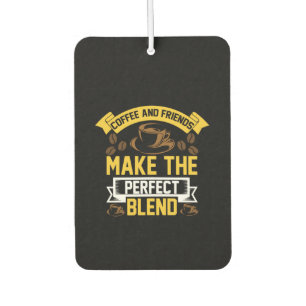 Kaffee Art Coffee and Friends Autolufterfrischer
