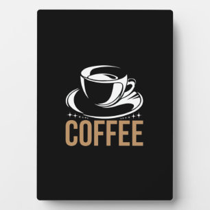 Kaffee Art Coffee Fotoplatte