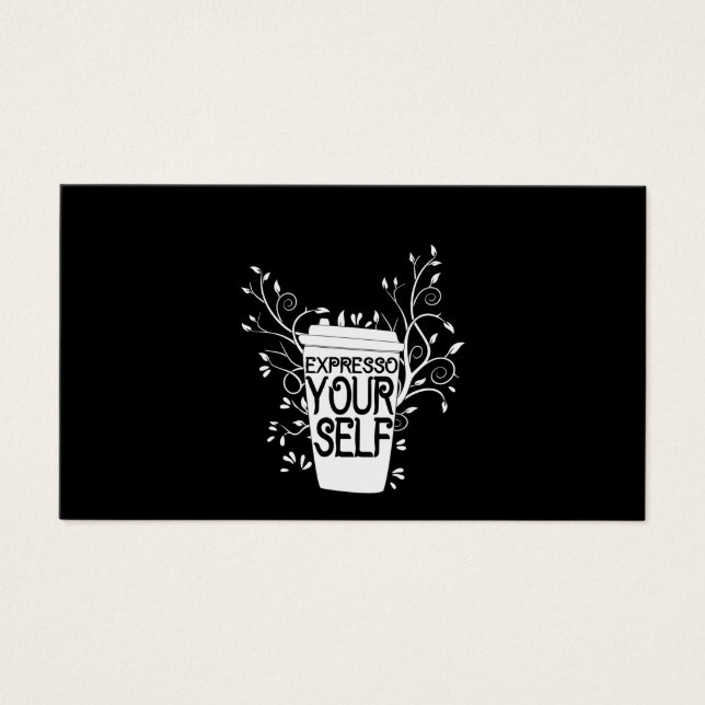 Kaffee Art Expresso (Vorderseite)