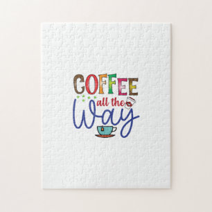 Kaffee Art Kaffee Puzzle