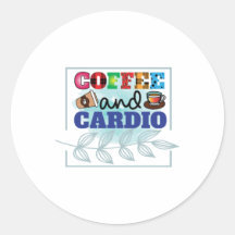 Kaffee Art Kaffee und Cardio