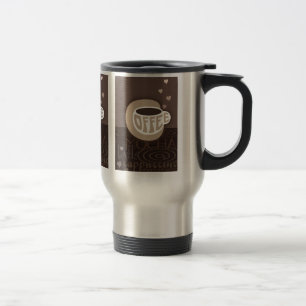 Kaffee Art Travel Mug Reisebecher