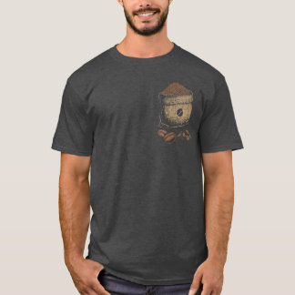 Kaffee-Ästhetik-T-Shirt T-Shirt