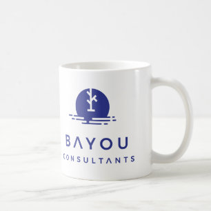 Kaffee auf der Bayou! Kaffeetasse