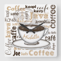 Kaffee-auf der ganzen Welt Name