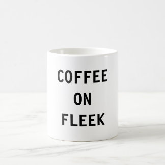 KAFFEE AUF FLEEK TASSE