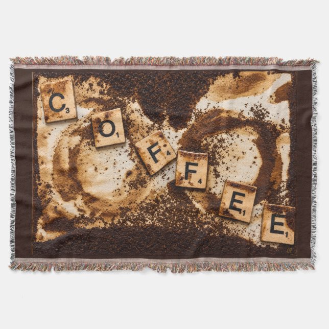 Kaffee auf Kaffee Decke (Vorderseite)