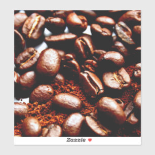 Kaffee Aufkleber