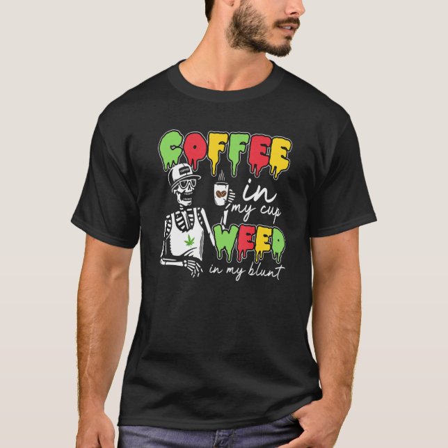Kaffee aus der Kaffeebranche in meinem Pokal entwö T-Shirt (Vorderseite)