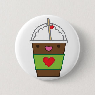Kaffee aus Eismocha Button
