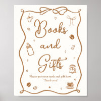 Kaffee Baby Duschbücher & Geschenke